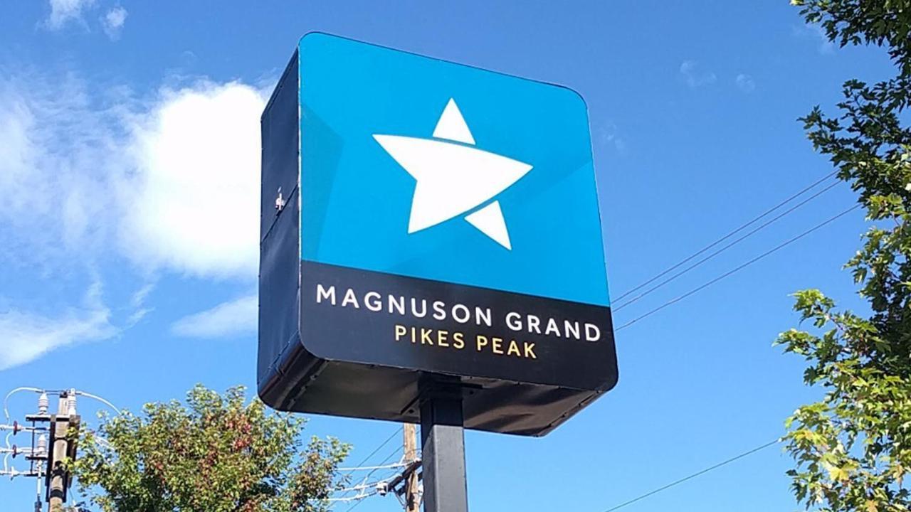Hotel Magnuson Grand Pikes Peak Manitou Springs Exteriér fotografie