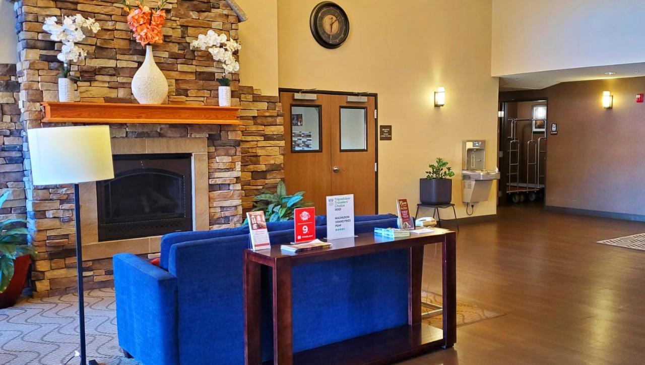 Hotel Magnuson Grand Pikes Peak Manitou Springs Exteriér fotografie