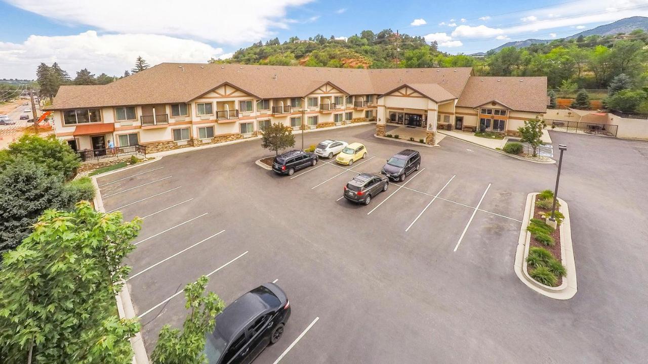 Hotel Magnuson Grand Pikes Peak Manitou Springs Exteriér fotografie