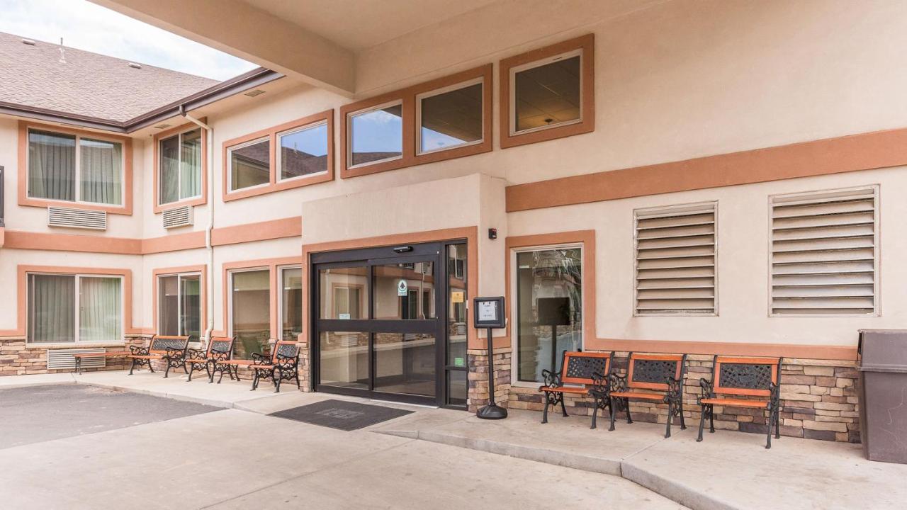 Hotel Magnuson Grand Pikes Peak Manitou Springs Exteriér fotografie
