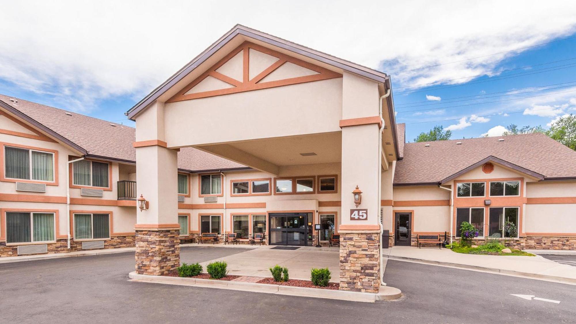 Hotel Magnuson Grand Pikes Peak Manitou Springs Exteriér fotografie
