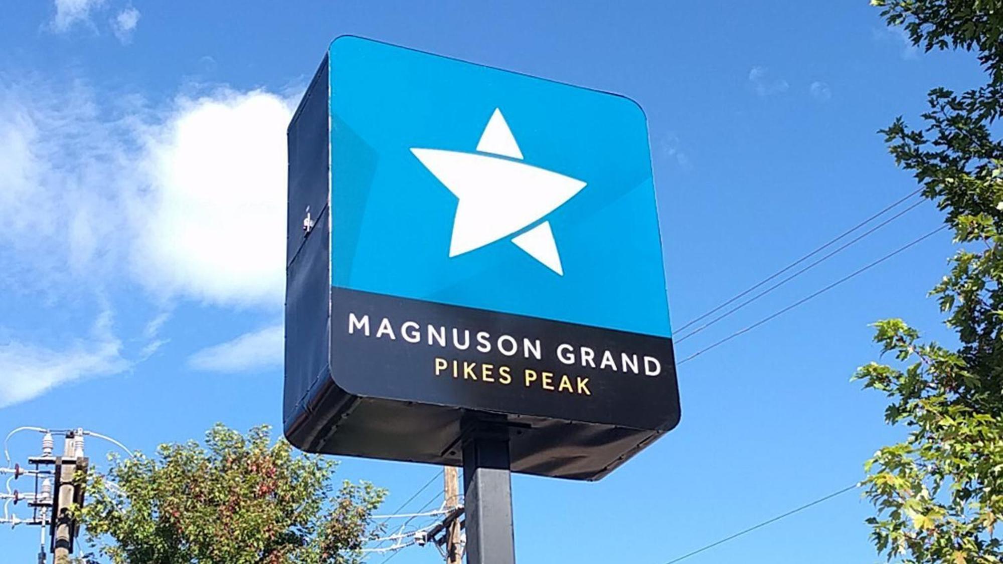 Hotel Magnuson Grand Pikes Peak Manitou Springs Exteriér fotografie