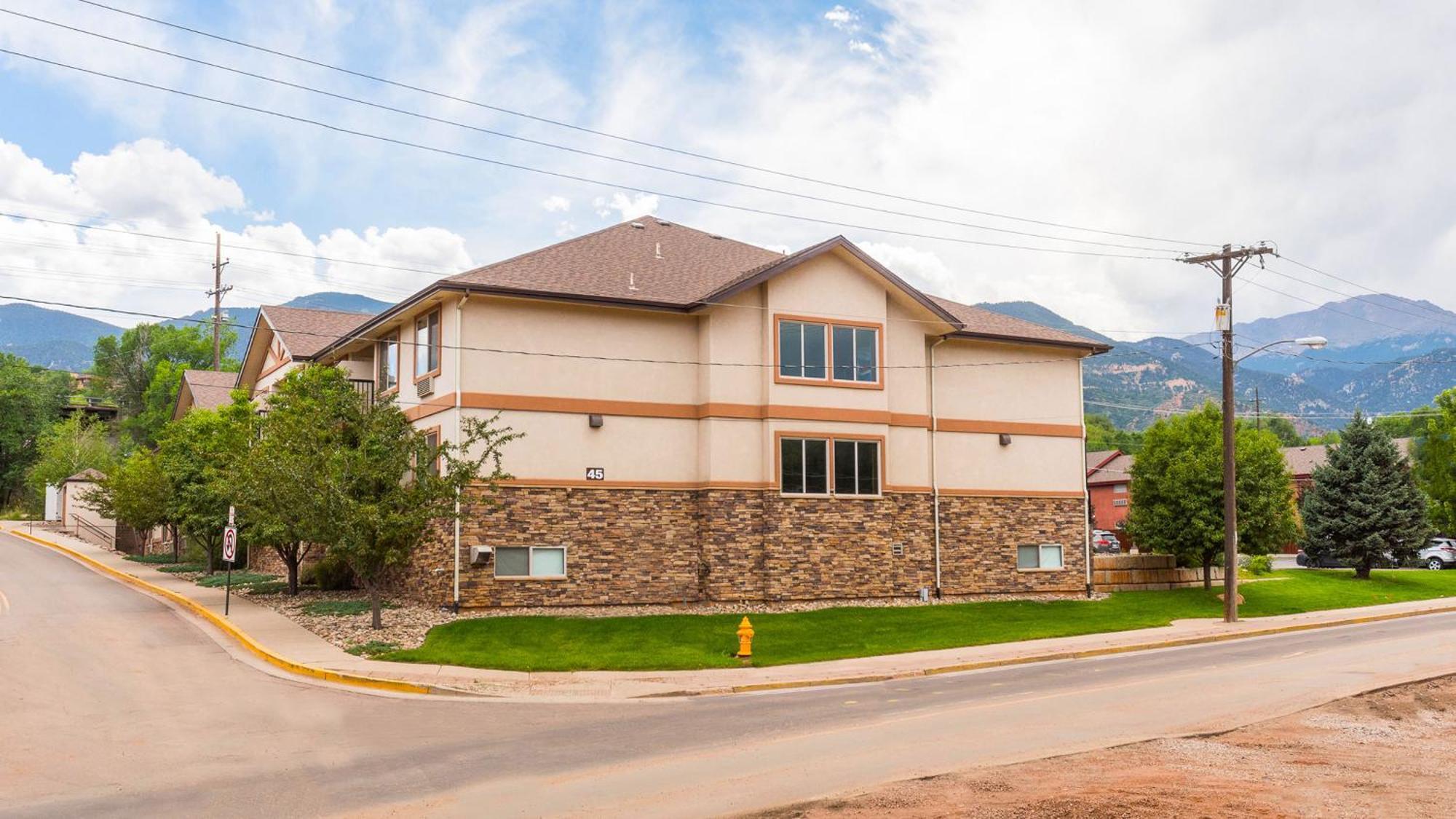 Hotel Magnuson Grand Pikes Peak Manitou Springs Exteriér fotografie